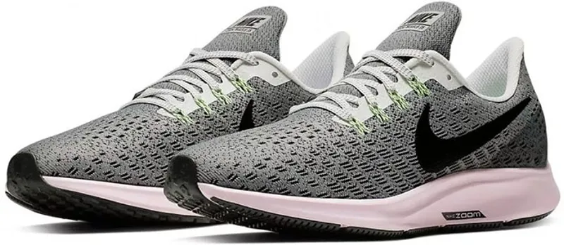 Nike Women's Air Zoom Pegasus 35 Grey/Black UK 9-2